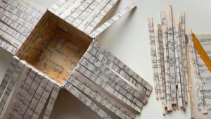 Recycled Paper Box