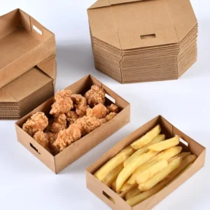 French fry boxes