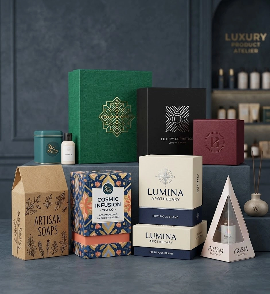 Custom Printed Boxes