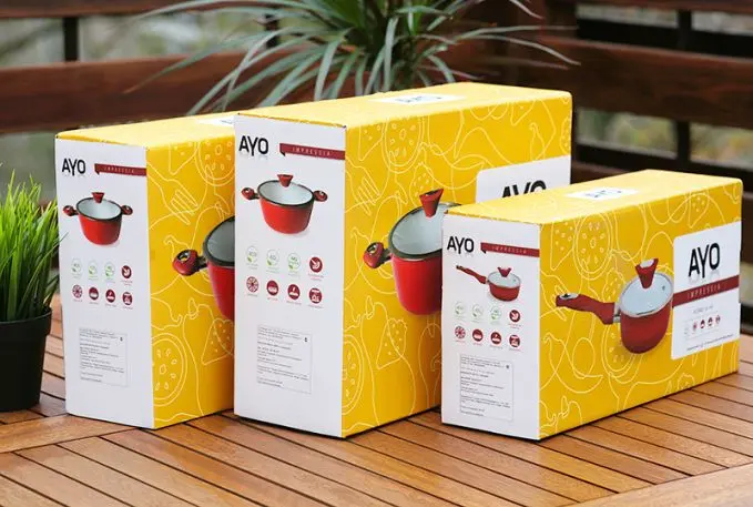Kitchenware packaging