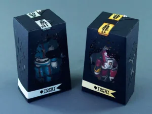 Toy packaging