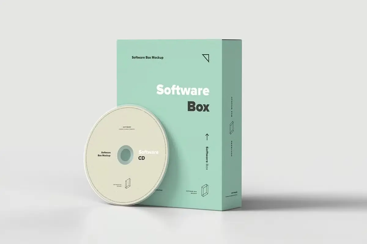 Custom Software Boxes