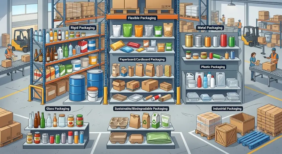 The Ultimate Guide to Types of Packaging for Modern Product Brands