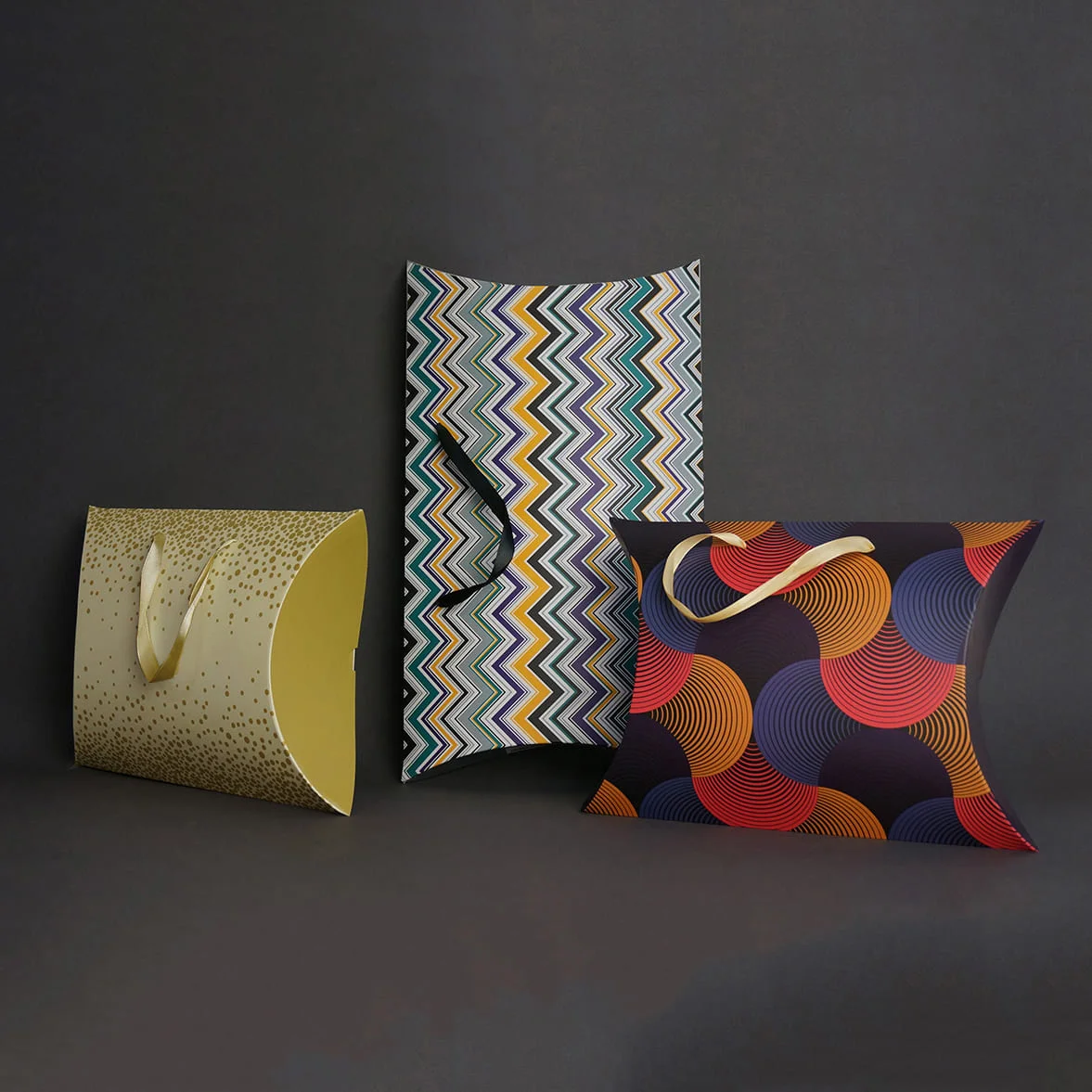 Custom Pillow Boxes